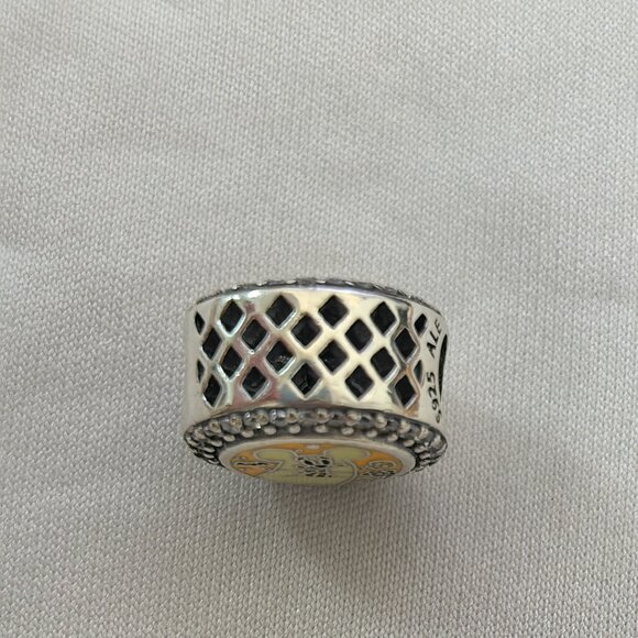 Pandora Disney Parks 2025 Mickey & Minnie Ghosts Charm, S925 Silver Jewelry - Picture 3 of 4